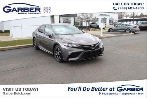 2021 Toyota Camry SE