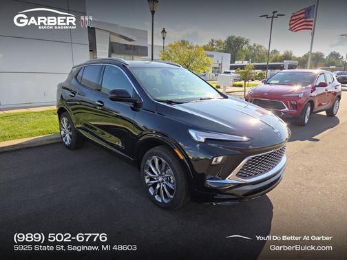Ebony Twilight Metallic 2026 Buick Encore GX Avenir