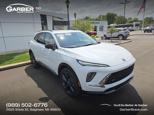 Iridescent White Tricoat 2026 Buick Envision Sport Touring AWD