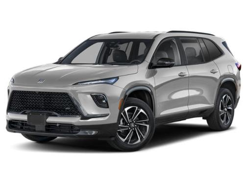 Stone Metallic 2026 Buick Enclave Sport Touring