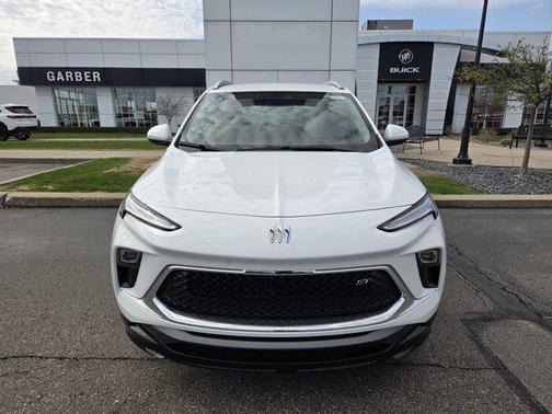 Summit White 2026 Buick Encore GX Sport Touring