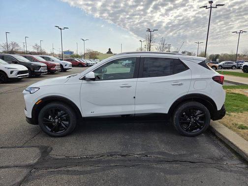 Summit White 2026 Buick Encore GX Sport Touring