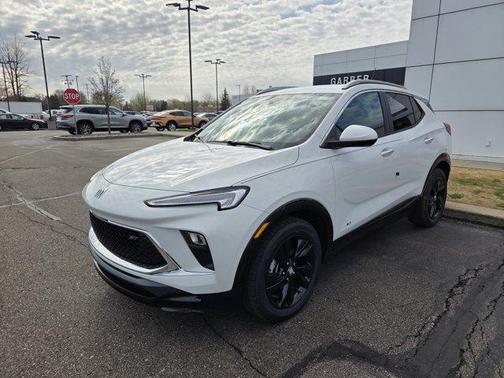 Summit White 2026 Buick Encore GX Sport Touring