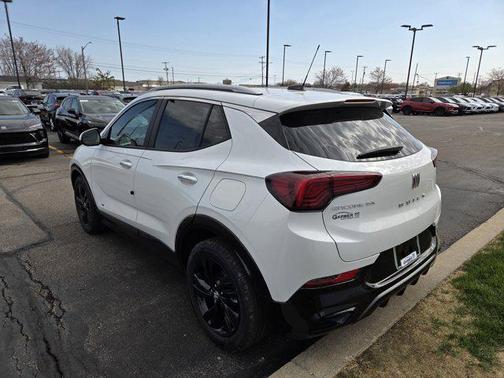 Summit White 2026 Buick Encore GX Sport Touring