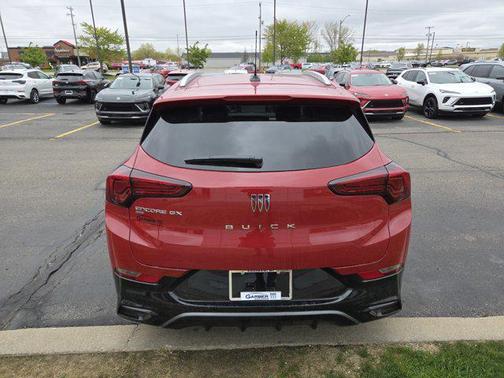 Brilliant Red 2026 Buick Encore GX Sport Touring
