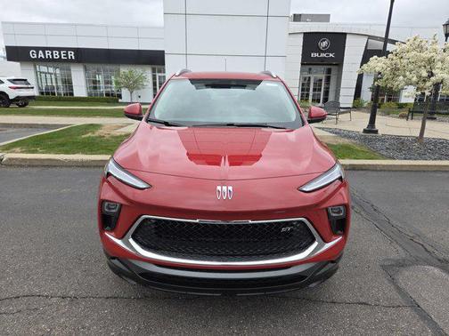 Brilliant Red 2026 Buick Encore GX Sport Touring
