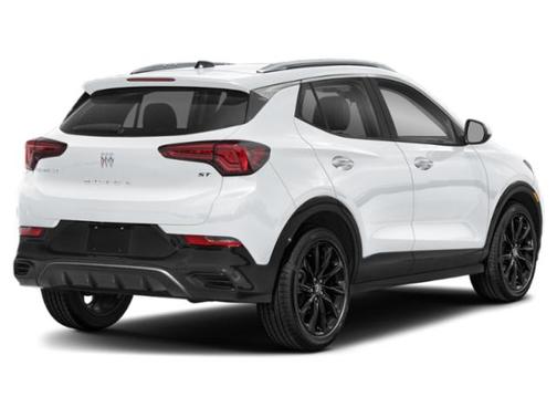 Brilliant Red 2026 Buick Encore GX Sport Touring