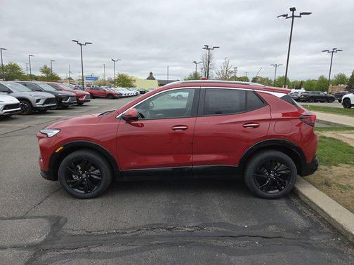 Brilliant Red 2026 Buick Encore GX Sport Touring