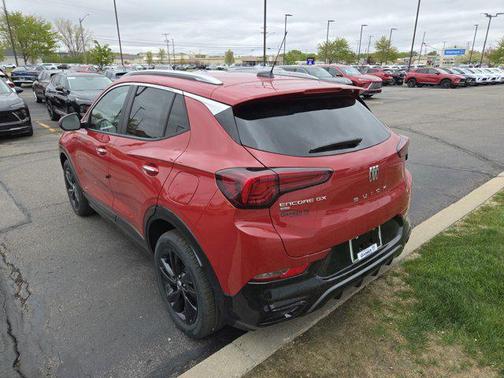 Brilliant Red 2026 Buick Encore GX Sport Touring