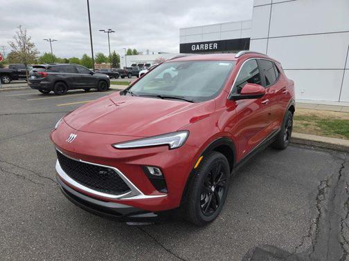 Brilliant Red 2026 Buick Encore GX Sport Touring
