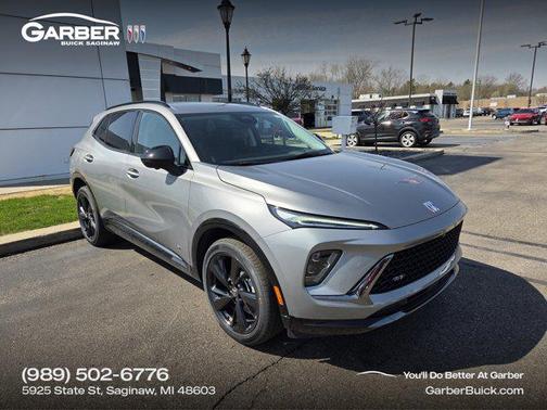 Moonstone Gray Metallic 2026 Buick Envision Sport Touring AWD