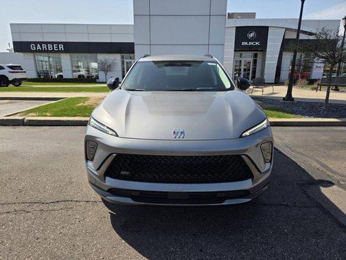 Moonstone Gray Metallic 2026 Buick Envision Sport Touring AWD