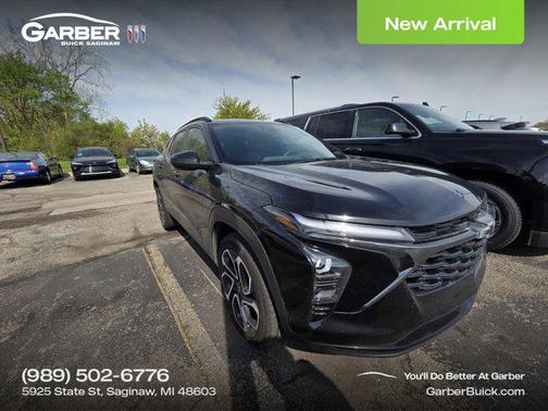 Mosaic Black Metallic 2025 Chevrolet Trax FWD 2RS