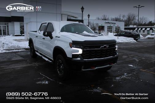 2023 Chevrolet Silverado 1500 ZR2