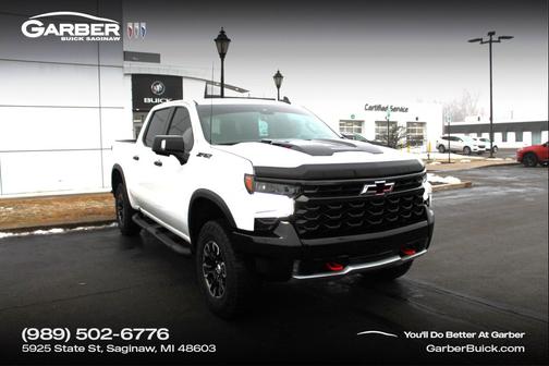 2023 Chevrolet Silverado 1500 ZR2