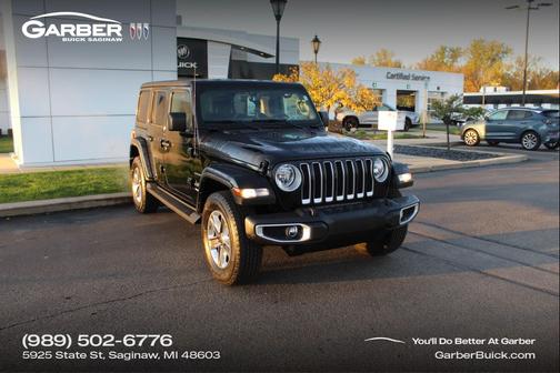 2022 Jeep Wrangler Unlimited Sahara