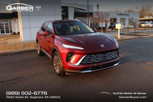 Cinnabar Metallic 2024 Buick Envision Preferred AWD