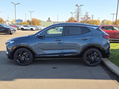Ocean Blue Metallic 2026 Buick Encore GX Sport Touring
