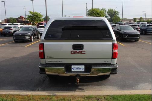 2016 GMC Sierra 1500 SLE
