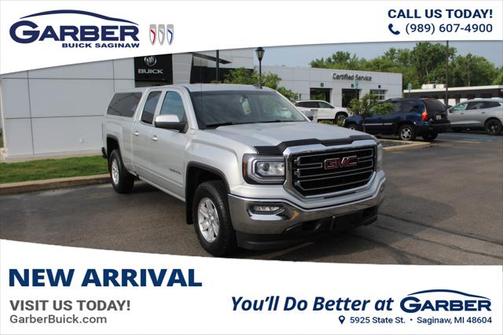 2016 GMC Sierra 1500 SLE