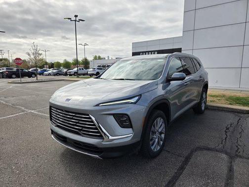 moonstone gray metallic 2026 Buick Enclave Preferred FWD