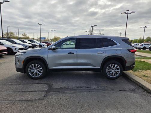 moonstone gray metallic 2026 Buick Enclave Preferred FWD
