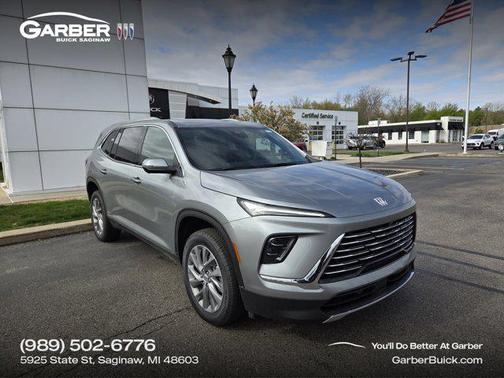 moonstone gray metallic 2026 Buick Enclave Preferred FWD