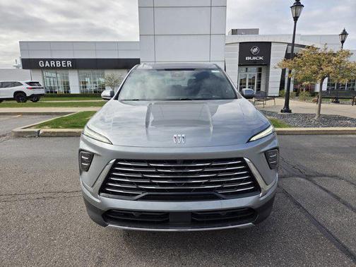 moonstone gray metallic 2026 Buick Enclave Preferred FWD