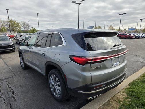 moonstone gray metallic 2026 Buick Enclave Preferred FWD