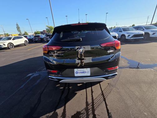 Ebony Twilight Metallic 2023 Buick Encore GX Essence