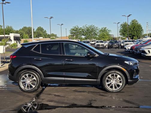 Ebony Twilight Metallic 2023 Buick Encore GX Essence