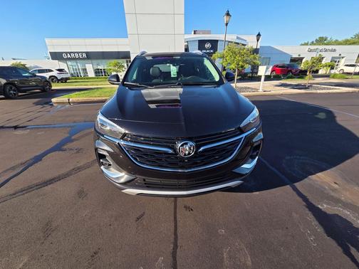 Ebony Twilight Metallic 2023 Buick Encore GX Essence