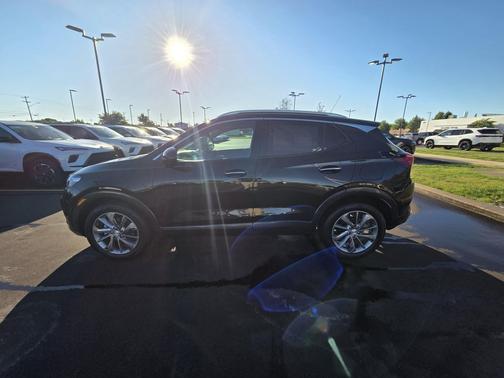 Ebony Twilight Metallic 2023 Buick Encore GX Essence