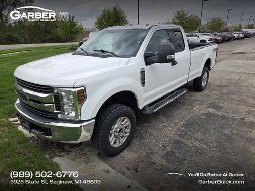 Oxford White 2019 Ford F-250 XLT