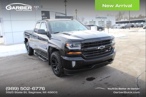 2017 Chevrolet Silverado 1500 2LT