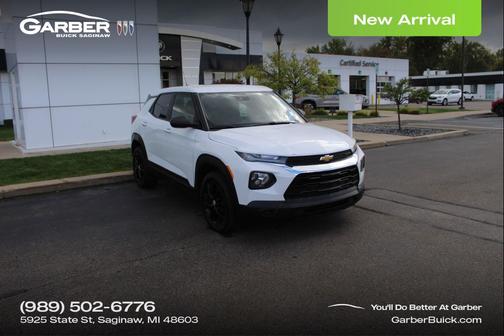 2021 Chevrolet Trailblazer LS