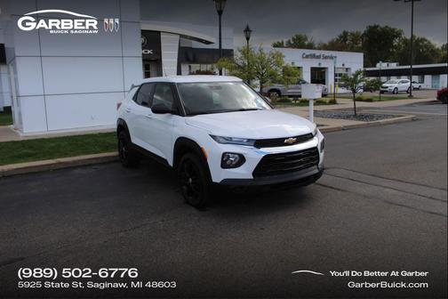 2021 Chevrolet Trailblazer LS