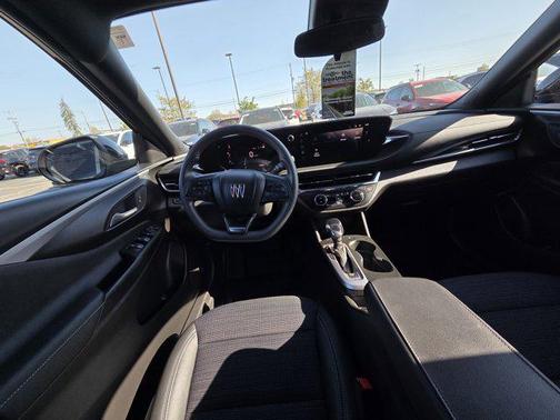 Ebony Twilight Metallic 2025 Buick Envista Preferred FWD