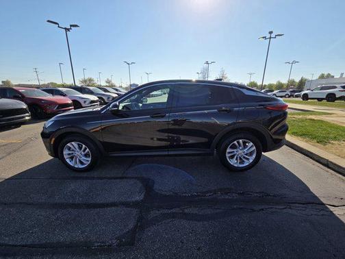 Ebony Twilight Metallic 2025 Buick Envista Preferred FWD