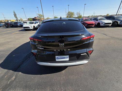 Ebony Twilight Metallic 2025 Buick Envista Preferred FWD