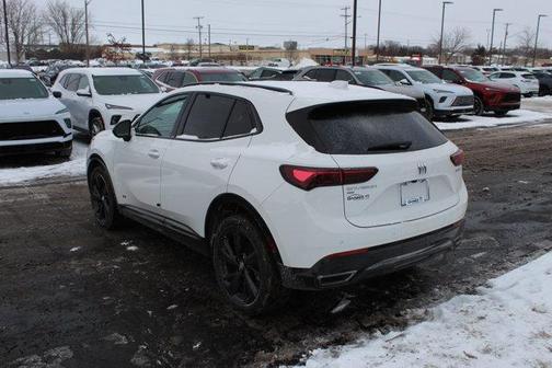 Summit White 2026 Buick Envision Sport Touring AWD