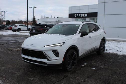 Summit White 2026 Buick Envision Sport Touring AWD