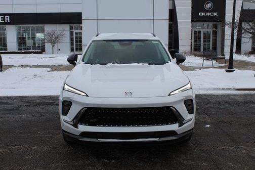 Summit White 2026 Buick Envision Sport Touring AWD