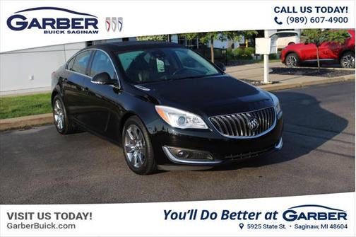2016 Buick Regal Turbo Premium II
