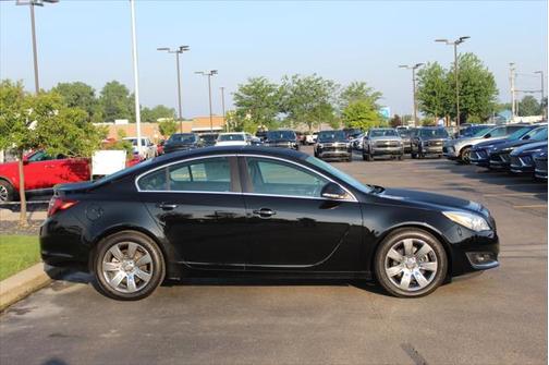 2016 Buick Regal Turbo Premium II
