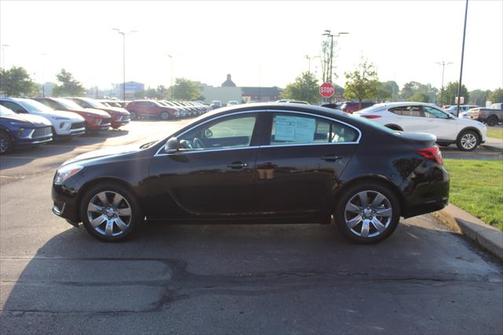 2016 Buick Regal Turbo Premium II