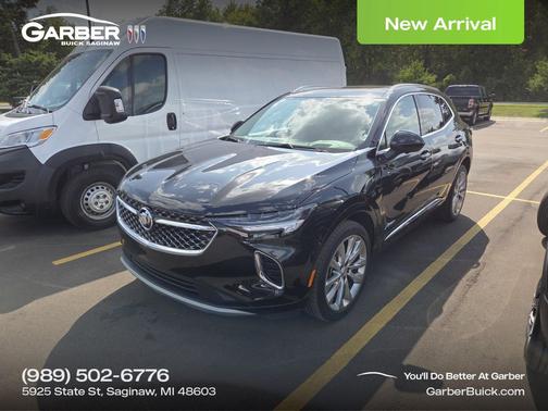 Ebony Twilight Metallic 2023 Buick Envision Avenir AWD