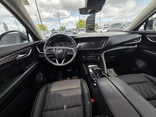 Ebony Twilight Metallic 2023 Buick Envision Avenir AWD