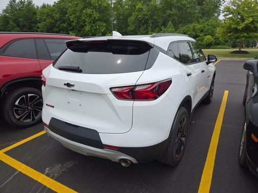 Summit White 2020 Chevrolet Blazer 3LT