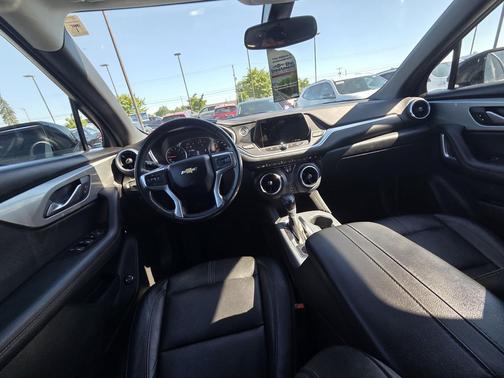 Summit White 2020 Chevrolet Blazer 3LT